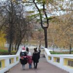 Экскурсия особняки и башни Нижнего Новгорода - спуск по театральной лестнийце