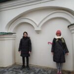 Экскурсия особняки и башни Нижнего Новгорода - у лестницы собора жен Мироносиц